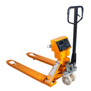 Weigh Scale Pallet Truck