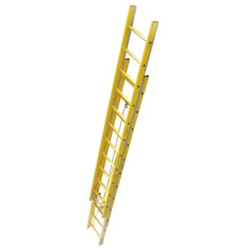 FRP Extension Wall Supported Ladder – Easy Move